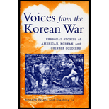 Voices From the Korean War : Personal Stories of American, Korean, and Chinese Soldiers