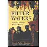 Bitter Waters : Life and Work in Stalin's Russia