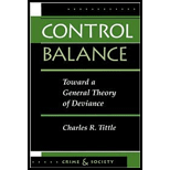 Control Balance (Paperback)