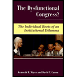 Dysfunctional Congress?: The Individual Roots of an Institutional Dilemma