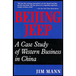 Beijing Jeep: How Western Business Stalled in China (Paperback)
