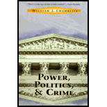 Power, Politics and Crime