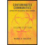 Contaminated Communities : Coping with Residential Toxic Exposure