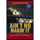 Ain't No Makin' It: Aspirations and Attainment in a Low-Income Neighborhood