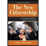 New Citizenship ; Unconventional Politics, Activism, Service (Paperback)