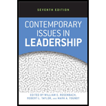 Contemporary Issues in Leadership (Paperback)