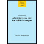 Administrative Law for Public Managers