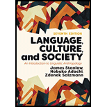 Language, Culture, and Society: An Introduction to Linguistic Anthropology (Paperback)