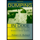 Dumping in Dixie: Race, Class, and Environmental Quality (Paperback)