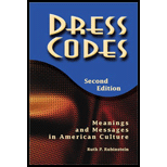Dress Codes : Meanings and Messages in American Culture