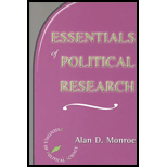 Essentials of Political Research (Paperback)