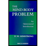 Mind-Body Problem : An Opinionated Introduction