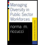 Managing Diversity in Public Sector Work : Essentials of Public Policy and Administration Series