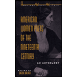 American Women Poets Of 19Th Century : An Anthology