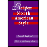 Religion : North American Style