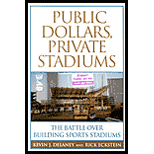 Public Dollars, Private Stadiums : Battles over Building Sports Stadiums
