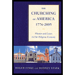 Churching of America, 1776-2005:  Winners and Losers in Our Religious Economy