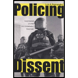 Policing Dissent: Social Control and the Anti-Globalization Movement