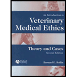 Introduction to Veterinary Medical Ethics (Paperback)
