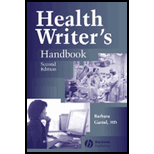 Health Writer's Handbook