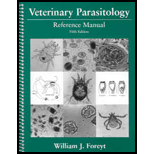 Veterinary Parasitology Reference Manual