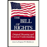 Bill of Rights : Original Meaning and Current Understanding