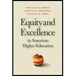 Equity and Excellence in American Higher Education
