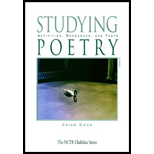 Studying Poetry: Activities, Resources, and Texts
