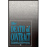 Death Of Contract