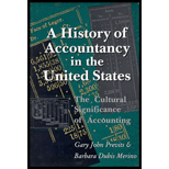 History of Accountancy in the United States : The Cultural Significance of Accounting