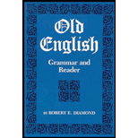 Old English : Grammar and Reader