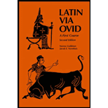 Latin Via Ovid: A First Course