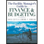 Facility Manager's Guide to Finance & Budgeting