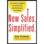 New Sales. Simplified.: The Essential Handbook for Prospecting and New Business Development