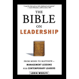 Bible on Leadership: From Moses to Matthew - Management Lessons for Contemporary Leaders