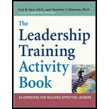 Leadership Training Activity Book