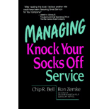 Managing Knock Your Socks off Service