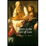 Choosing the Better Part?: Women in the Gospel of Luke