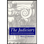 Judiciary : The Supreme Court in the Governmental Process