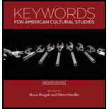 Keywords for American Cultural Studies