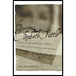 Notorious Elizabeth Tuttle: Marriage, Murder, and Madness in the Family of Jonathan Edwards