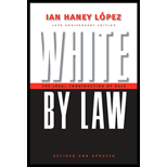 White by Law: The Legal Construction of Race - 10th Anniversary Edition