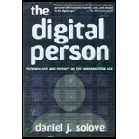 Digital Person : Technology and Privacy in the Information Age