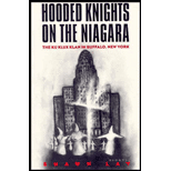 Hooded Knights on the Niagara: The Ku Klux Klan in Buffalo, New York