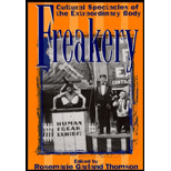 Freakery : Cultural Spectacles of the Extraordinary Body