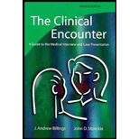Clinical Encounter: A Guide to the Medical Interview and Case Presentation