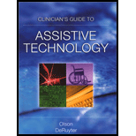 Clinician's Guide to Assistive Technology (1st Edition)