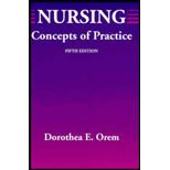 Nursing : Concepts of Practice