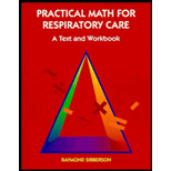 Practical Math for Respiratory Care