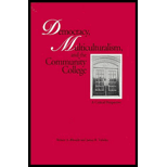 Democracy, Multiculturalism, and the Community College